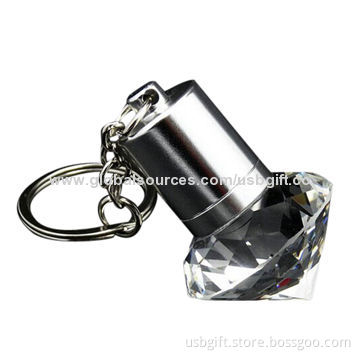 USB Drive, 8GB Diamond Shape, Slap-up, Promotional Gift